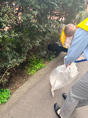 東京本社周辺清掃活動